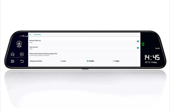 ADAS 4G Android Κάμερες οπισθοπορείας 360 μοιρών εμπρός και πίσω 12 ιντσών