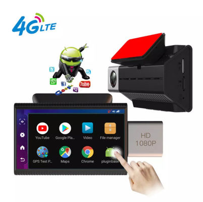 3&quot; Android 8.1 4G Dvr μπροστινή κάμερα Κάμερα κάμερα αυτοκινήτου HD1080P Πλοήγηση GPS