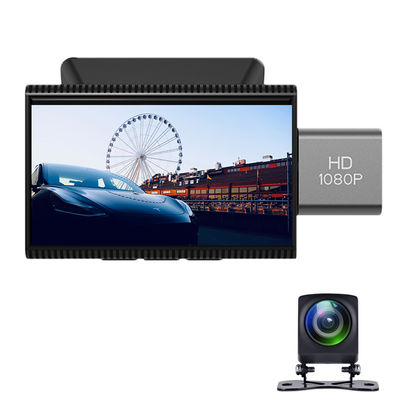Android IPS 4G DVR αυτοκινήτου Ενσωματωμένο GPS Navigator Εγγραφή βίντεο απομακρυσμένης παρακολούθησης WIFI