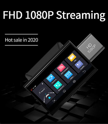 3 ιντσών IPS Touch 4G Car Motion Activated Dashcam Mini Camcorder Car LET Remote Monitoring