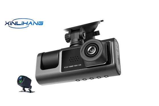 Σύστημα παρακολούθησης κάμερας DVR έξυπνου ταμπλό αυτοκινήτου ODM 128 GB