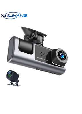 Κάμερα DVR αυτοκινήτου με 3 φακούς εγγραφής βίντεο HD 1080P Μπροστινό πίσω εσωτερικό