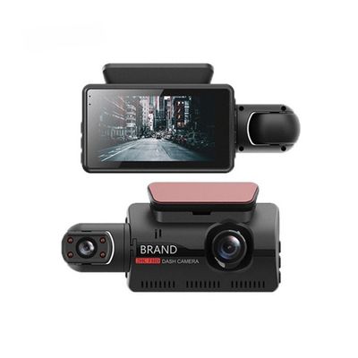 Car Rearview Blackbox DVR Dash Cam Digital Camcorder Car Dashboard 3Lens 1080p