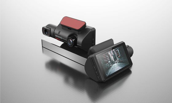 Βίντεο με 2 φακούς GPS DVR Κάμερα Βιντεοκάμερα αυτοκινήτου Νυχτερινή όραση Εγγραφή βρόχου FHD1080P