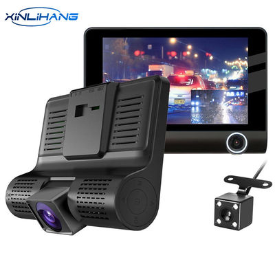 ODM 4&quot; LCD Dash Cam DVR 1080p USB Dashcam Πίνακας Android 25FPS
