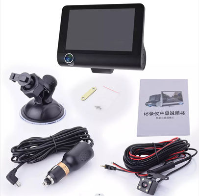 ODM 4&quot; LCD Dash Cam DVR 1080p USB Dashcam Πίνακας Android 25FPS