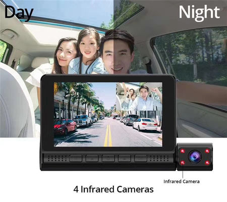 Ψηφιακή βιντεοκάμερα FHD Car DVR 1080p Gps Οθόνη αφής Android DVR Dashcam