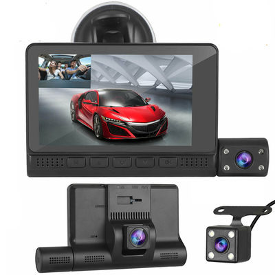 Οθόνη αφής 4 ιντσών Ασύρματη κάμερα ταμπλό DVR Σύστημα GSensor Motion Detection