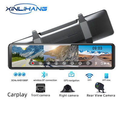Ασύρματη κάμερα Carplay Full HD Wifi Adas Usb Car DVR 1440P