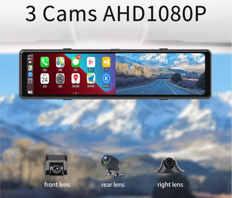 Ασύρματη κάμερα Carplay Full HD Wifi Adas Usb Car DVR 1440P