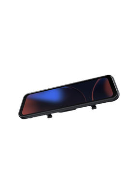 Dual Cams HD1080P Carplay Dashboard Blackbox Driving Video Recorder 12 ιντσών 2K