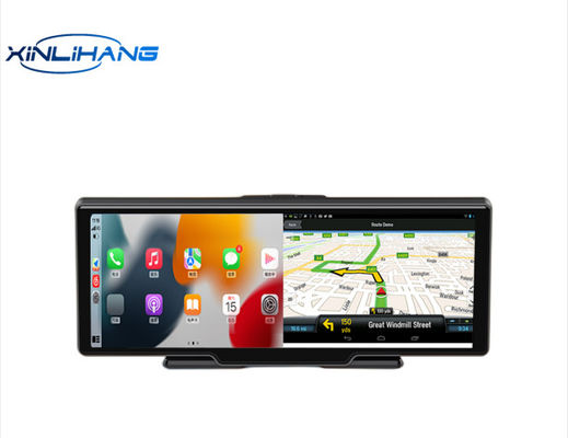 1440P 10,26 ιντσών φορητός πίνακας ταμπλό αφής Carplay Εγγραφή βρόχου βίντεο 2,5K