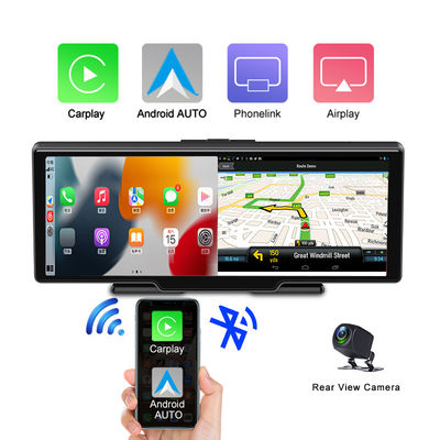 10&quot; AHD1080P Πίσω όψη Wifi Car Play Ταμπλό Αναπαραγωγή πολυμέσων Πλοήγηση GPS