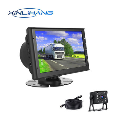 Πλοήγηση GPS 7 ιντσών Android Full HD Truck Car DVR Camera Dash Cam 2CHs