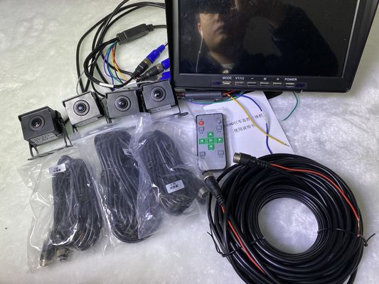 Σύστημα κάμερας DVR αυτοκινήτου 10 ιντσών Dash Cam 128G Automotive DVR 9V-36V