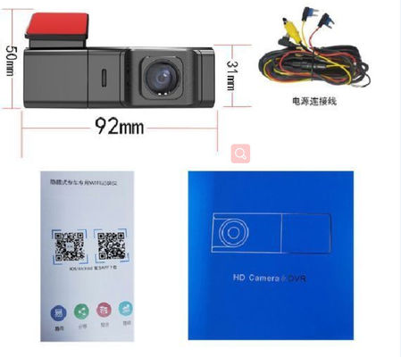 NT96672 Κινητό 4K uSB Κάμερα DVR αυτοκινήτου Πίσω Ψηφιακή συσκευή εγγραφής βίντεο WIFI 1080FHD