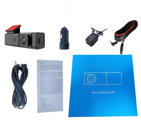 2K 4k Adas Dvr Android Black Box Κάμερα Αυτόματη Μπροστά Εσωτερικά και Πίσω Χώρος στάθμευσης 24 ώρες