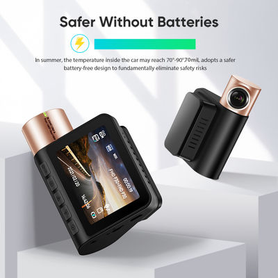 Car Black Box LCD 4K GPS Dash Cam με συσκευή εγγραφής βίντεο WIFI GPS