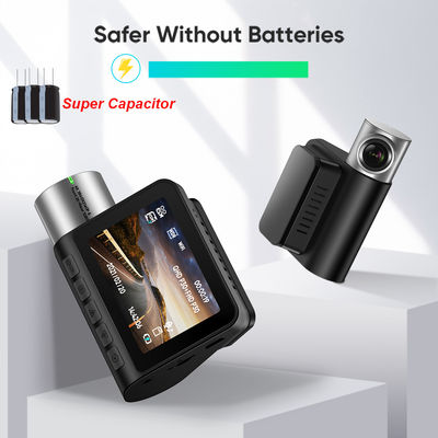 2 ιντσών 4K GPS Dash Cam Auto Driving Recorder Car DVR Πίσω όψη