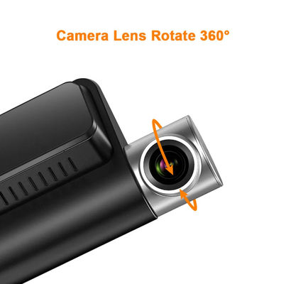 2 ιντσών 4K GPS Dash Cam Auto Driving Recorder Car DVR Πίσω όψη
