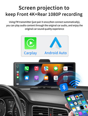 4K Android Auto ADAS WiFi Dash Cam AUX FM GPS 10,26&quot; CarPlay DVR αυτοκινήτου