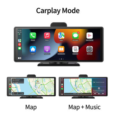 4K 10,26&quot; DVR αυτοκινήτου Android Carplay Dashboard Auto ADAS WiFi Dash Cam